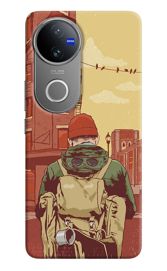 Adventurous Vivo V50 5G Back Cover