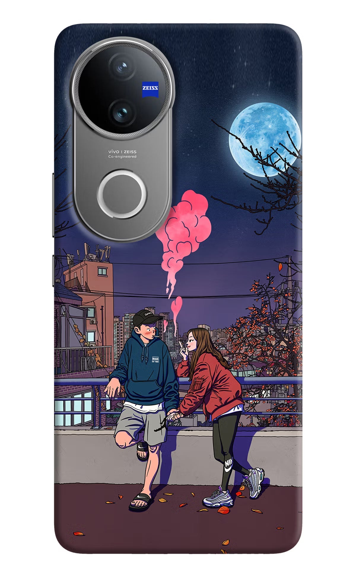 Chilling Couple Vivo V50 5G Back Cover