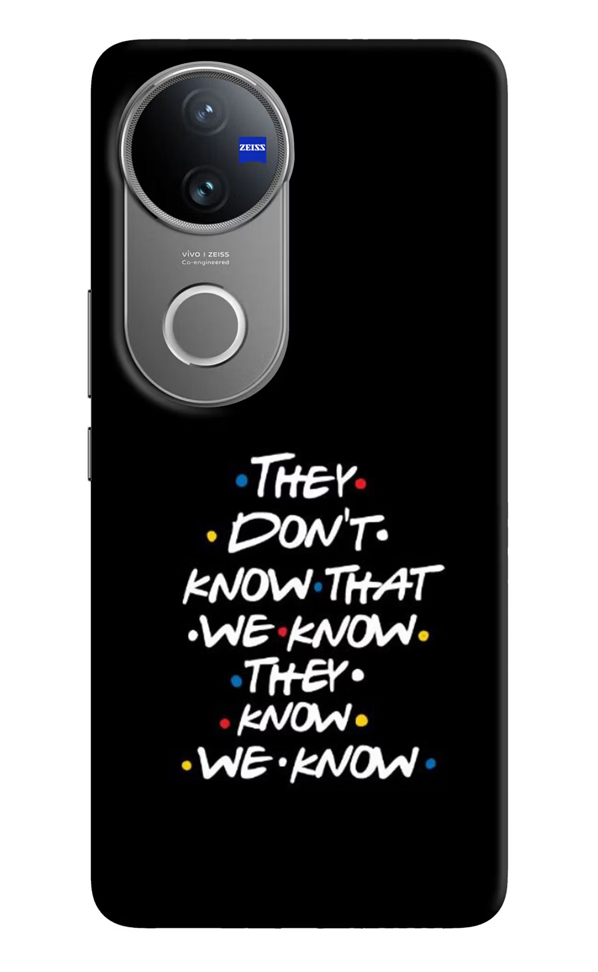 FRIENDS Dialogue Vivo V50 5G Back Cover