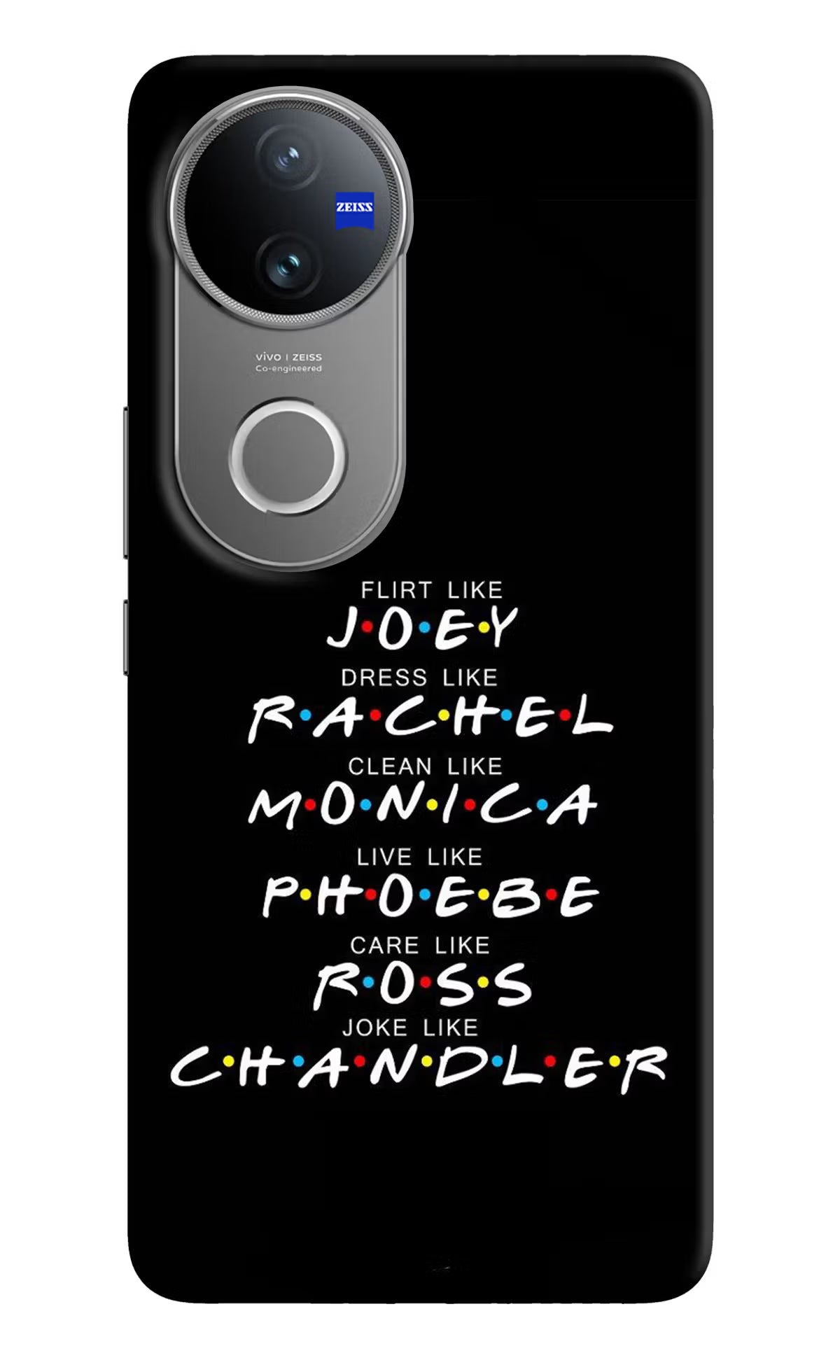 FRIENDS Character Vivo V50 5G Back Cover