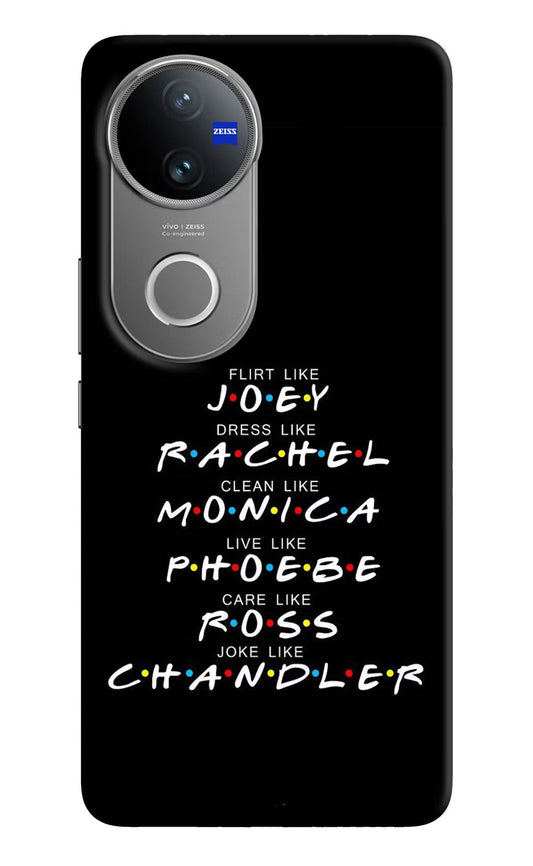 FRIENDS Character Vivo V50 5G Back Cover
