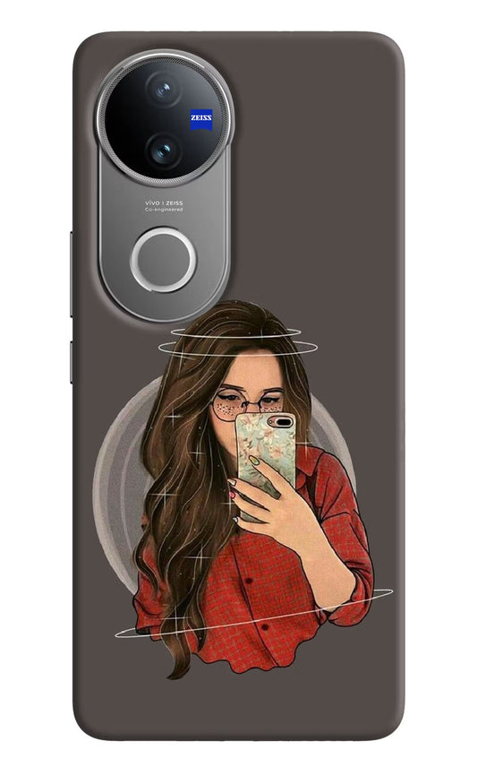 Selfie Queen Vivo V50 5G Back Cover