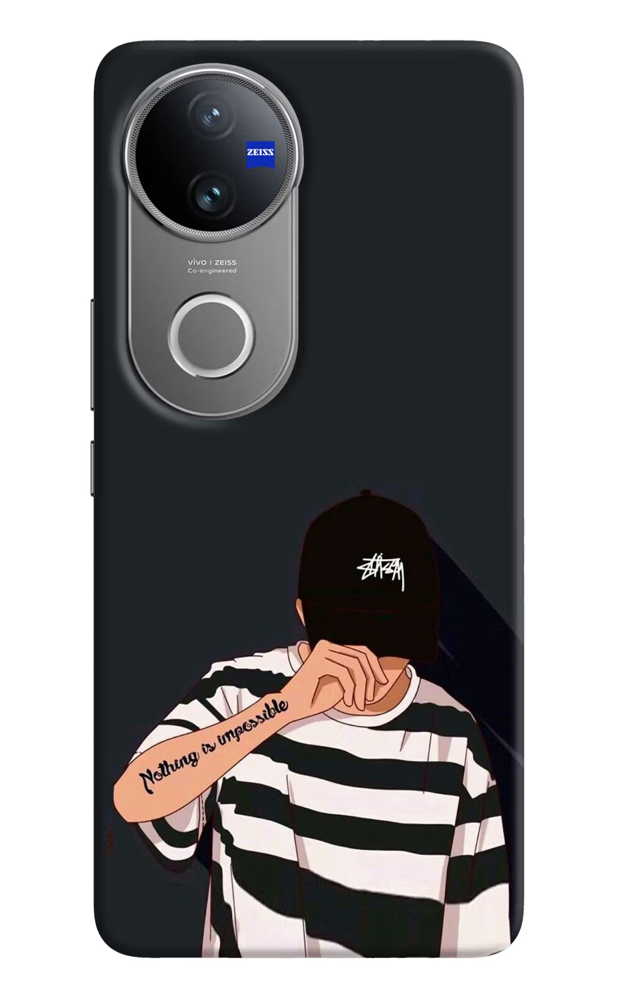 Aesthetic Boy Vivo V50 5G Back Cover