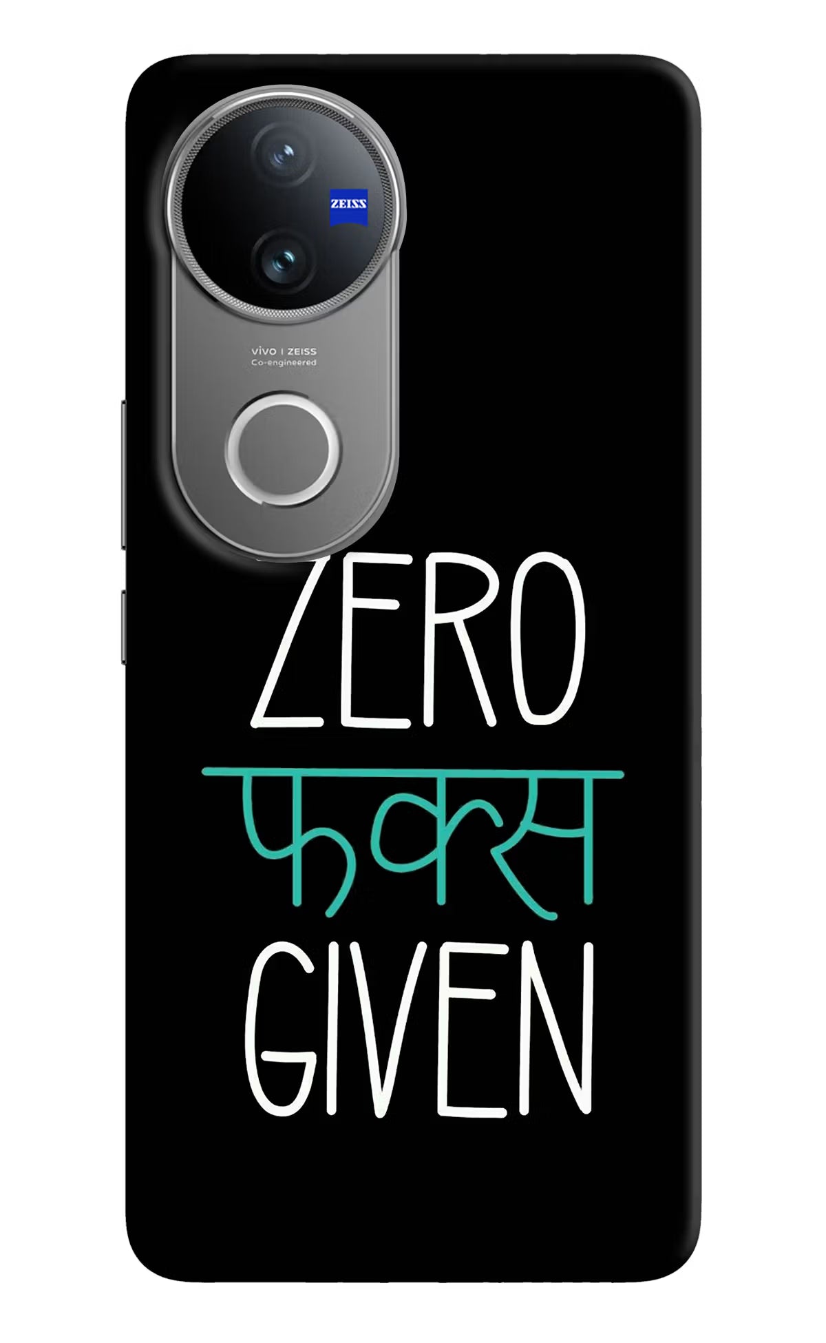 Zero Fucks Given Vivo V50 5G Back Cover