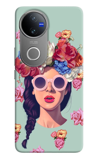 Pretty Girl Vivo V50 5G Back Cover
