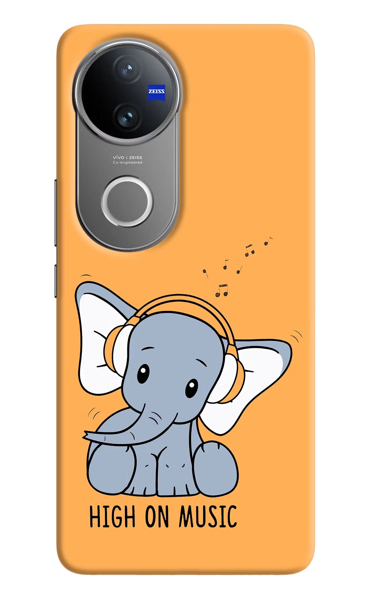 High On Music Vivo V50 5G Back Cover