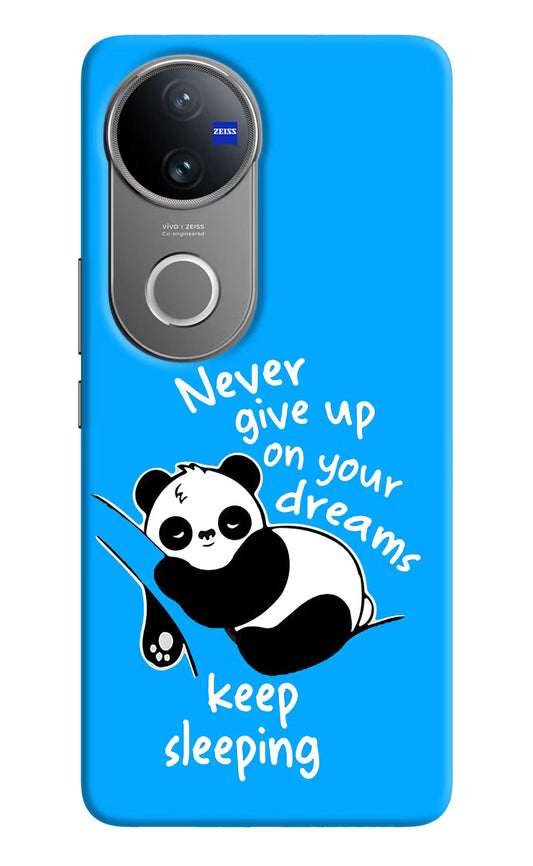 Keep Sleeping Vivo V50 5G Back Cover