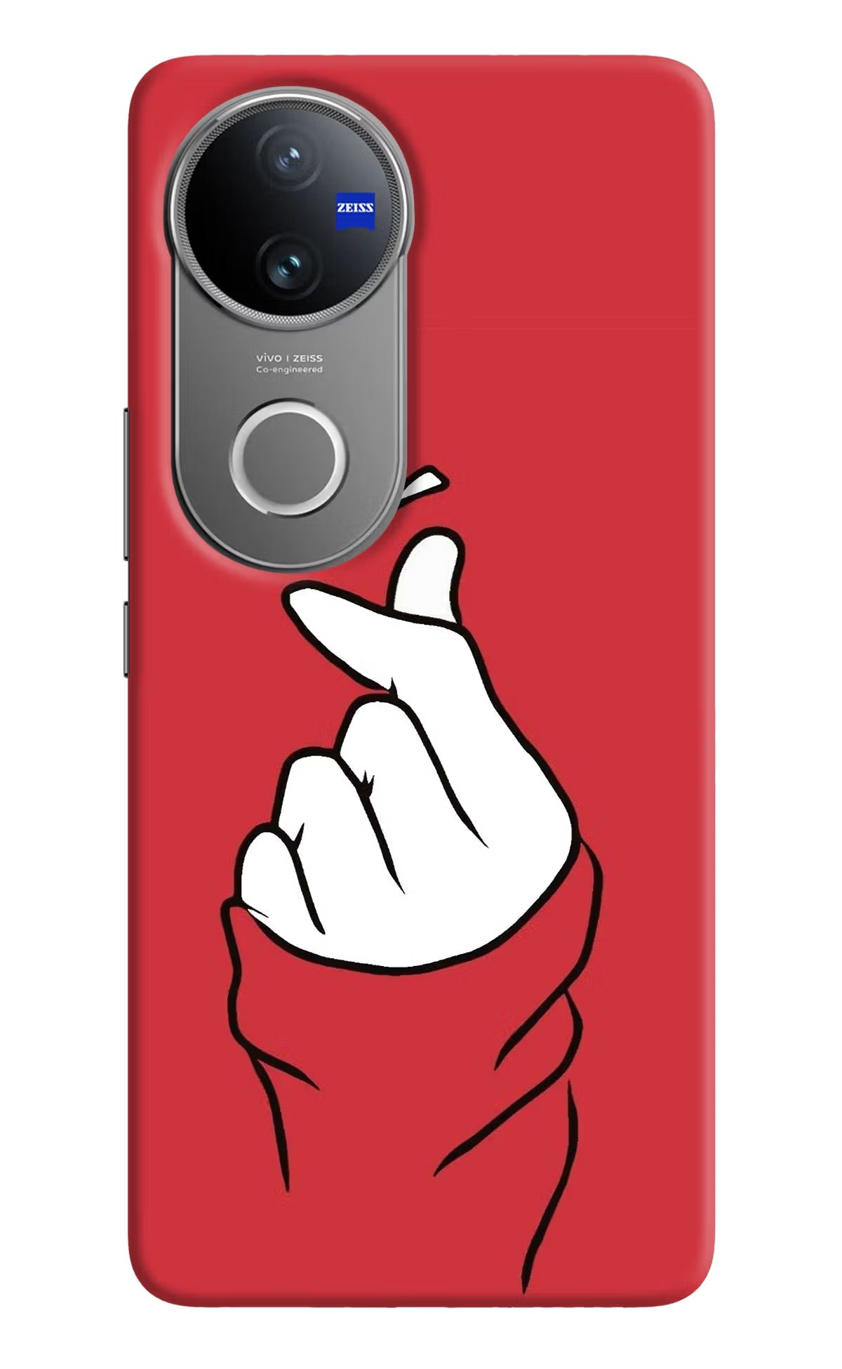 Korean Love Sign Vivo V50 5G Back Cover
