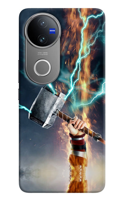 Thor Hammer Mjolnir Vivo V50 5G Back Cover