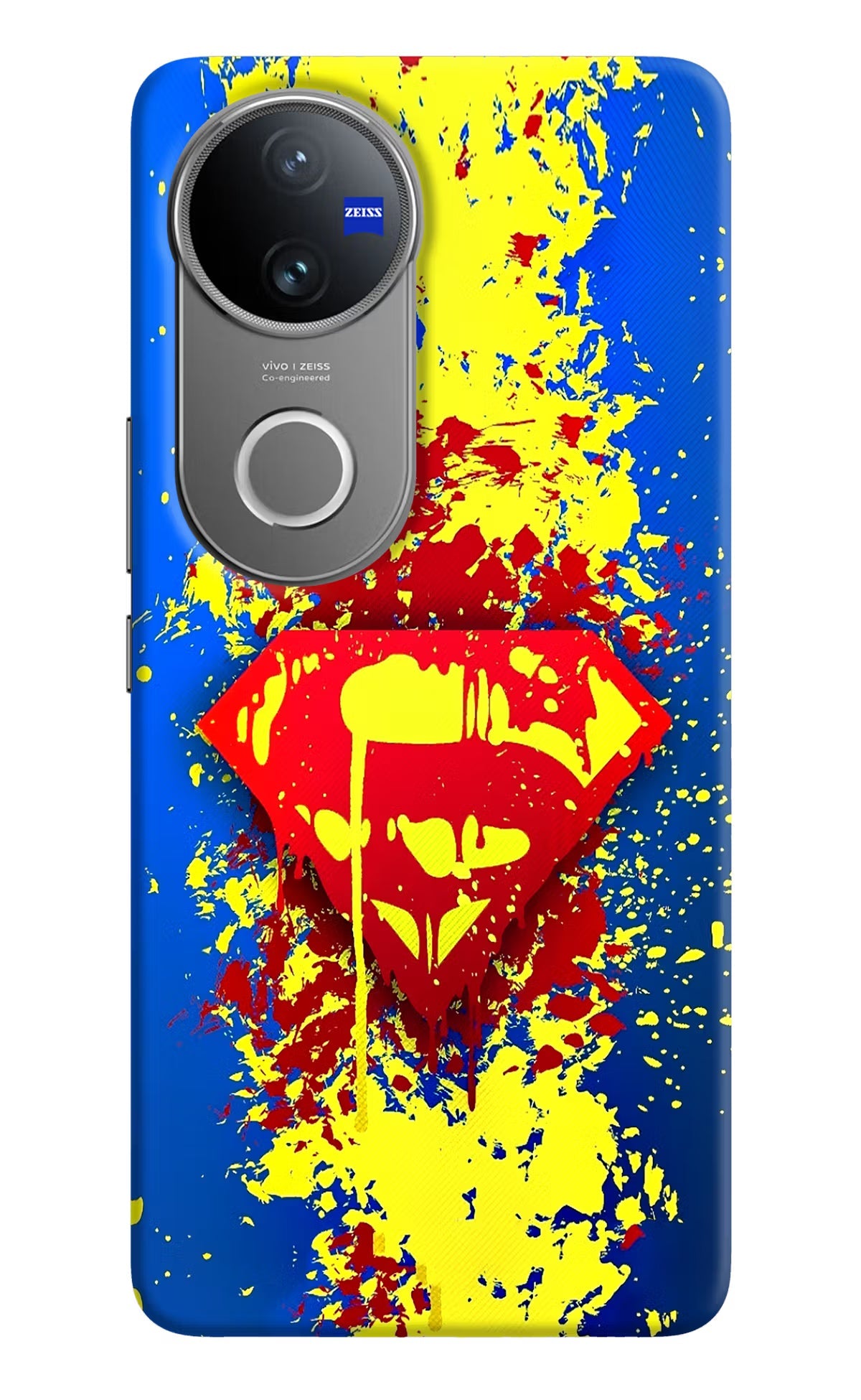Superman logo Vivo V50 5G Back Cover