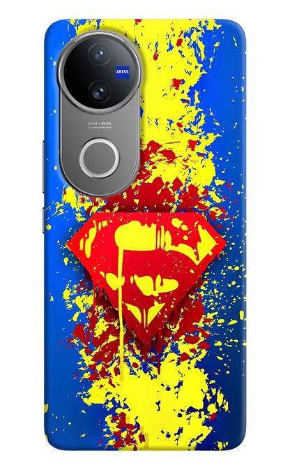 Superman logo Vivo V50 5G Back Cover