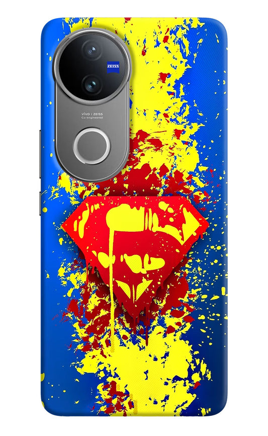 Superman logo Vivo V50 5G Back Cover