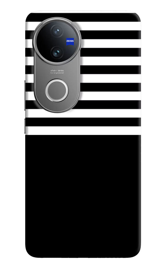 Black and White Print Vivo V50 5G Back Cover