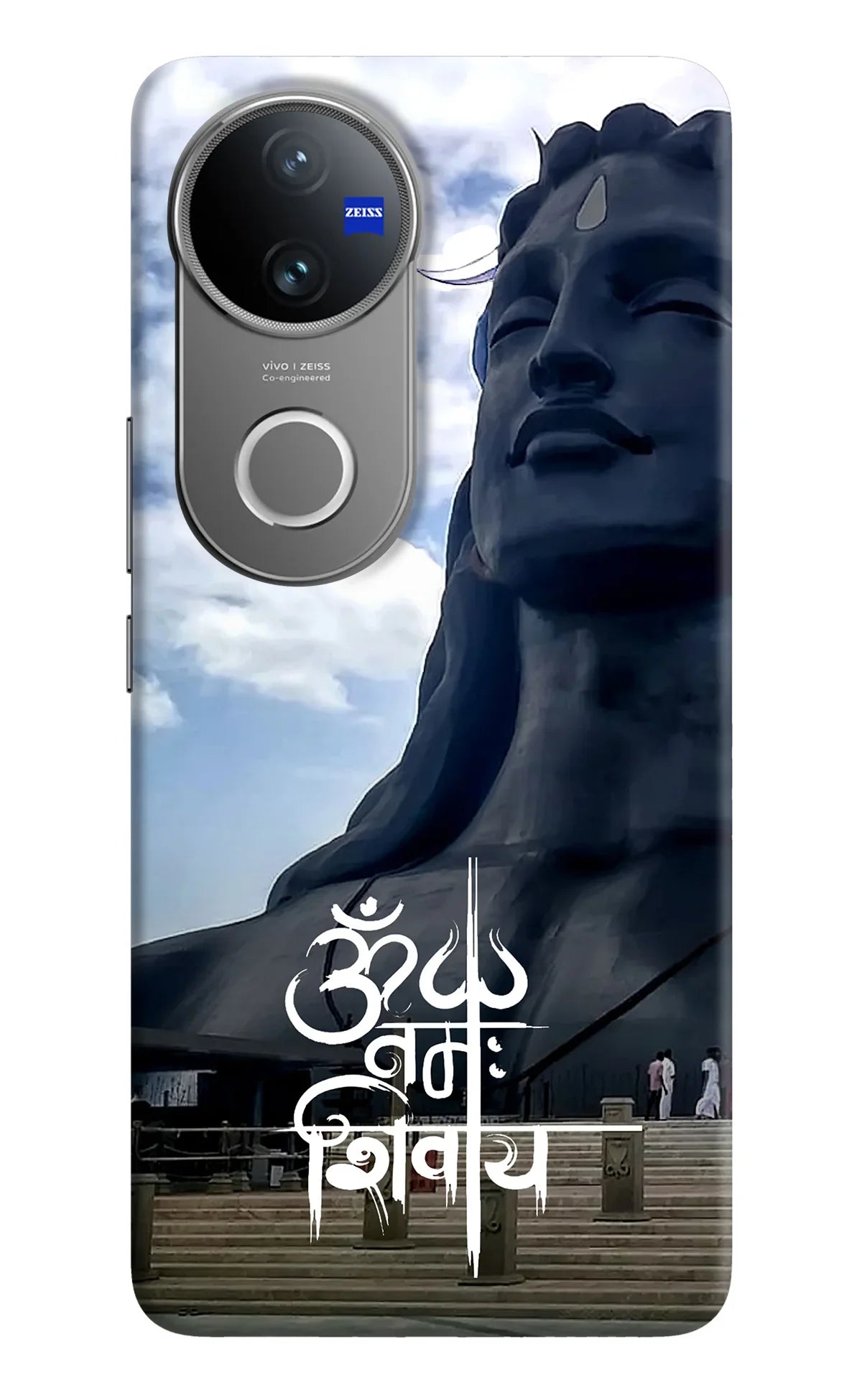 Om Namah Shivay Vivo V50 5G Back Cover
