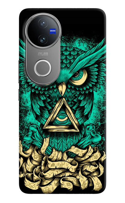 Green Owl Vivo V50 5G Back Cover