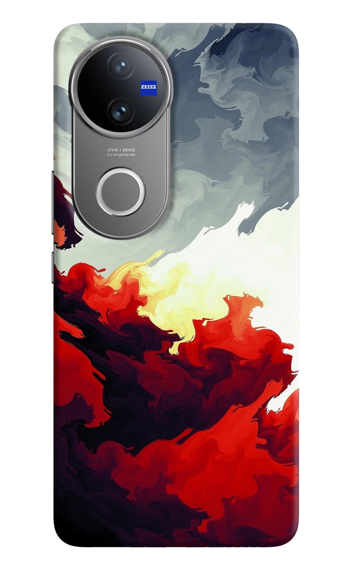 Fire Cloud Vivo V50 5G Back Cover