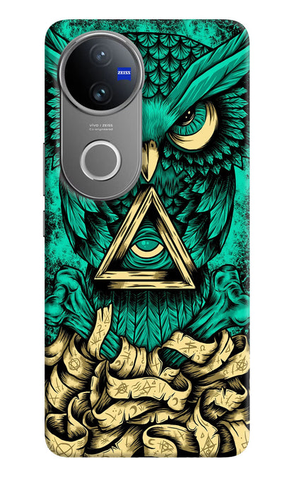 Green Owl Vivo V50 5G Back Cover