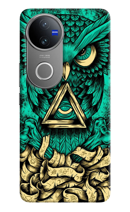 Green Owl Vivo V50 5G Back Cover