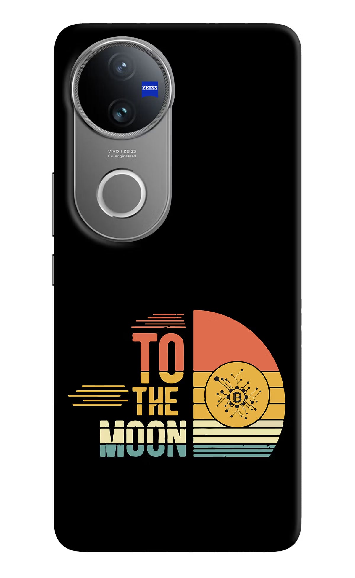 To the Moon Vivo V50 5G Back Cover