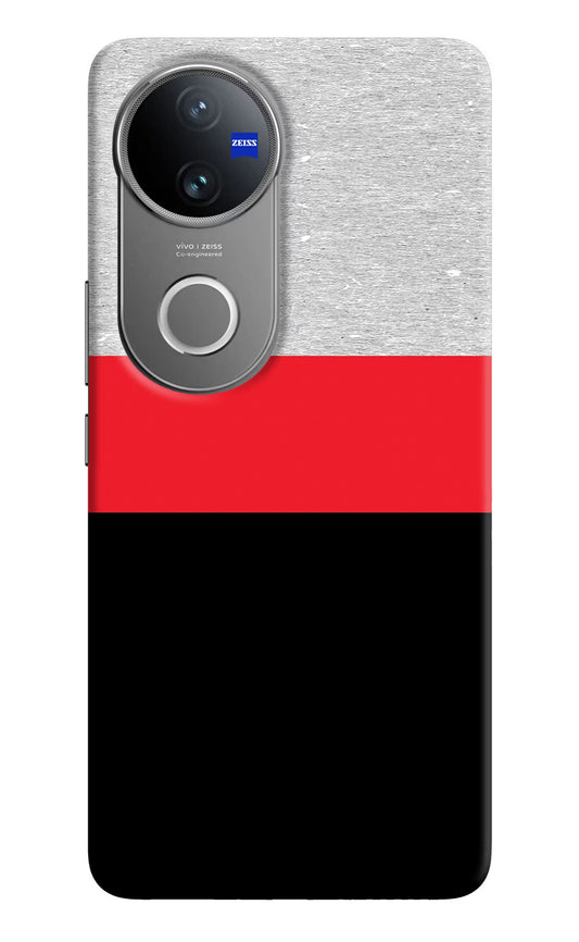 Tri Color Pattern Vivo V50 5G Back Cover