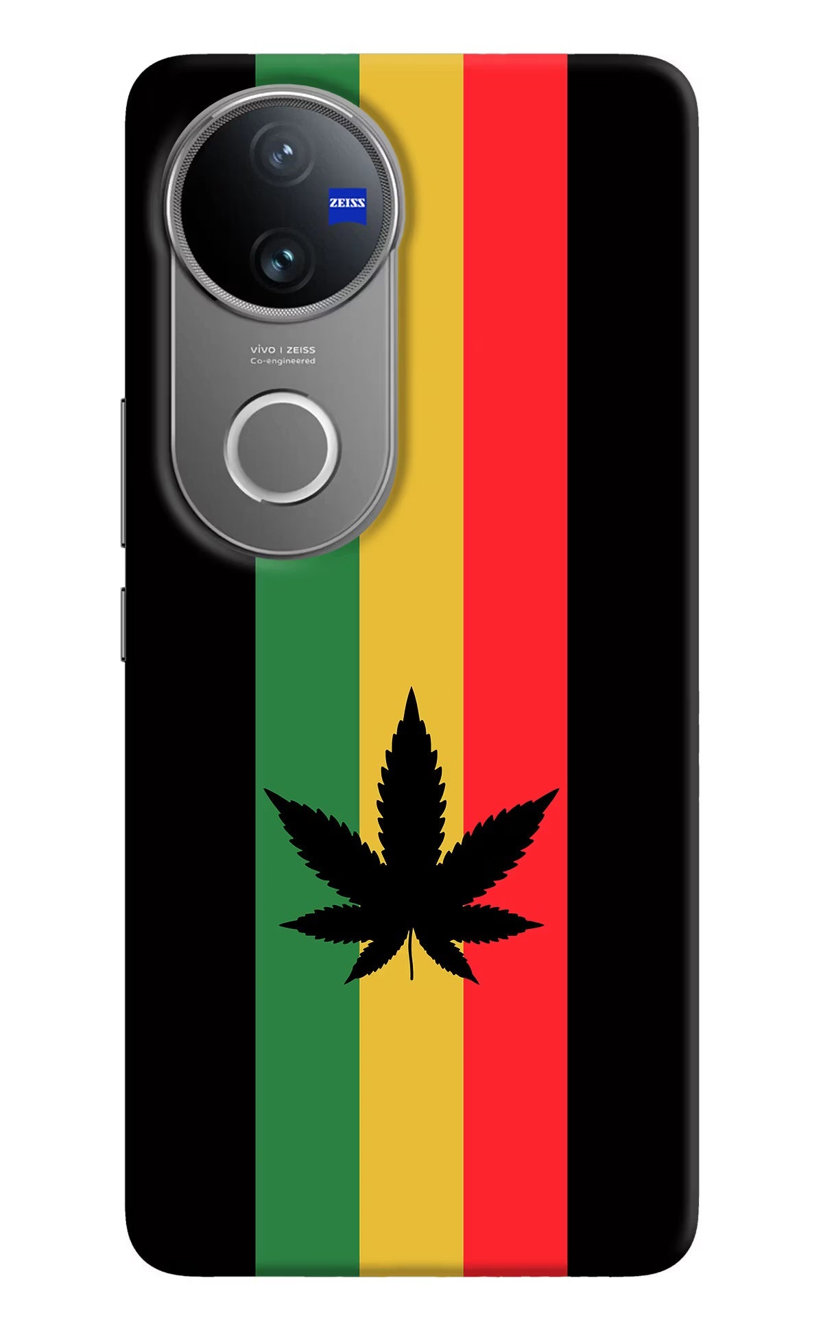 Weed Flag Vivo V50 5G Back Cover