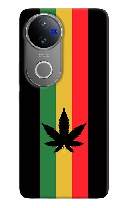 Weed Flag Vivo V50 5G Back Cover