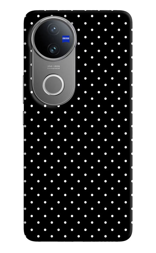 White Dots Vivo V50 5G Back Cover