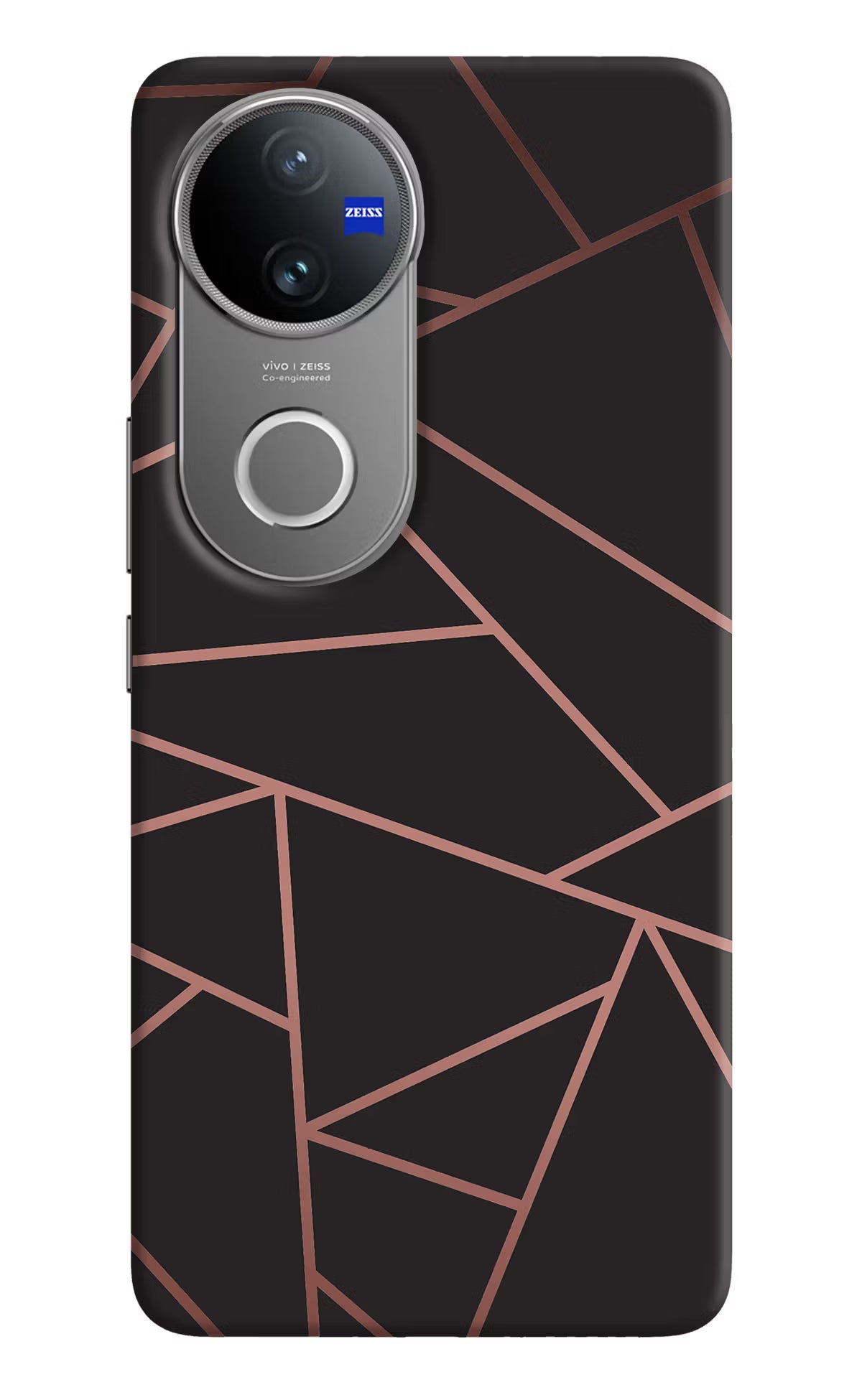 Geometric Pattern Vivo V50 5G Back Cover