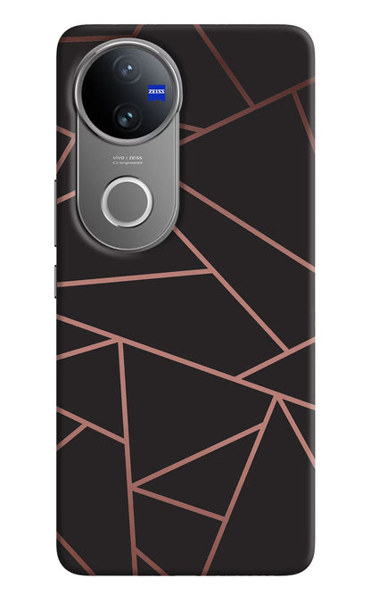 Geometric Pattern Vivo V50 5G Back Cover