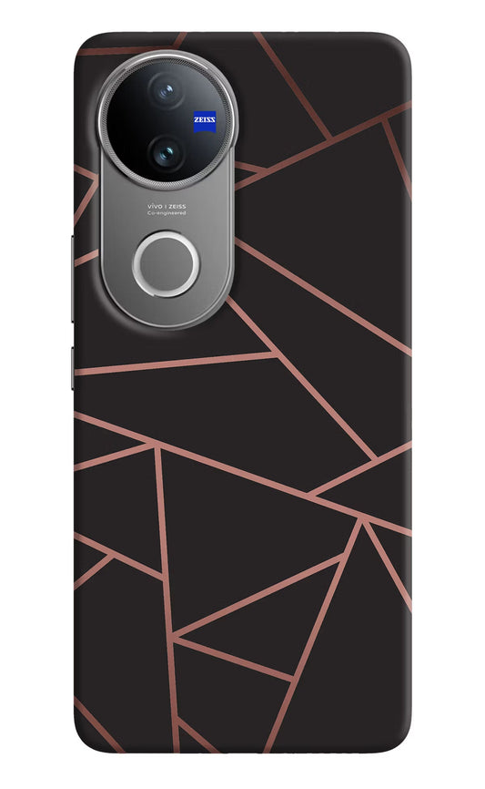 Geometric Pattern Vivo V50 5G Back Cover
