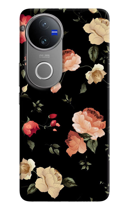 Flowers Vivo V50 5G Back Cover