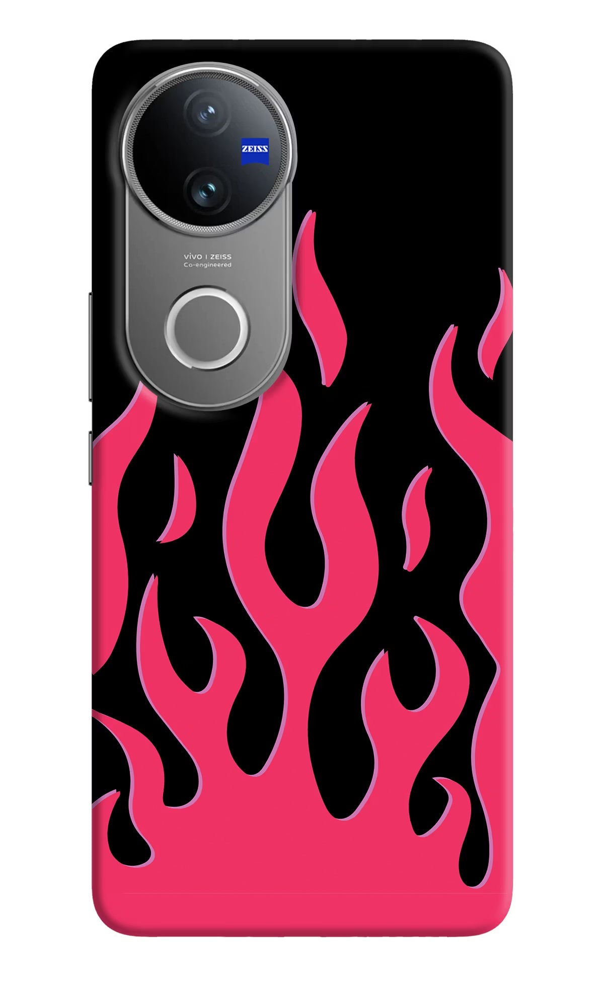 Fire Flames Vivo V50 5G Back Cover