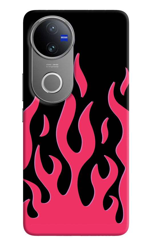 Fire Flames Vivo V50 5G Back Cover