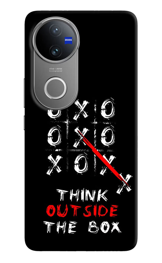 Think out of the BOX Vivo V50 5G Back Cover