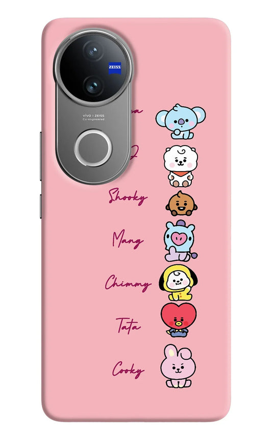 BTS names Vivo V50 5G Back Cover
