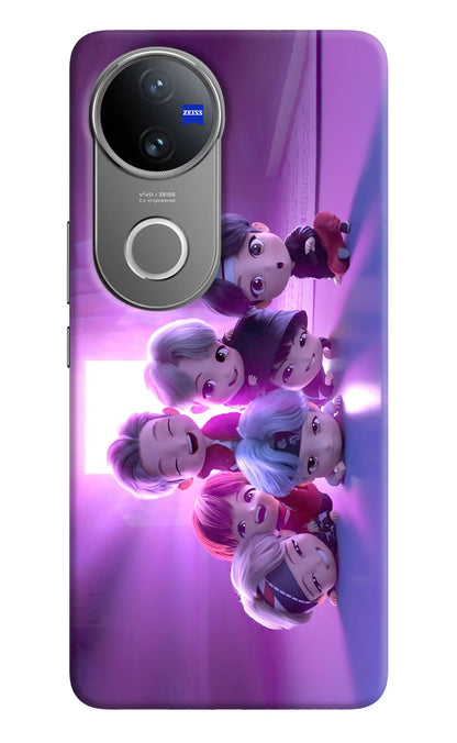 BTS Chibi Vivo V50 5G Back Cover