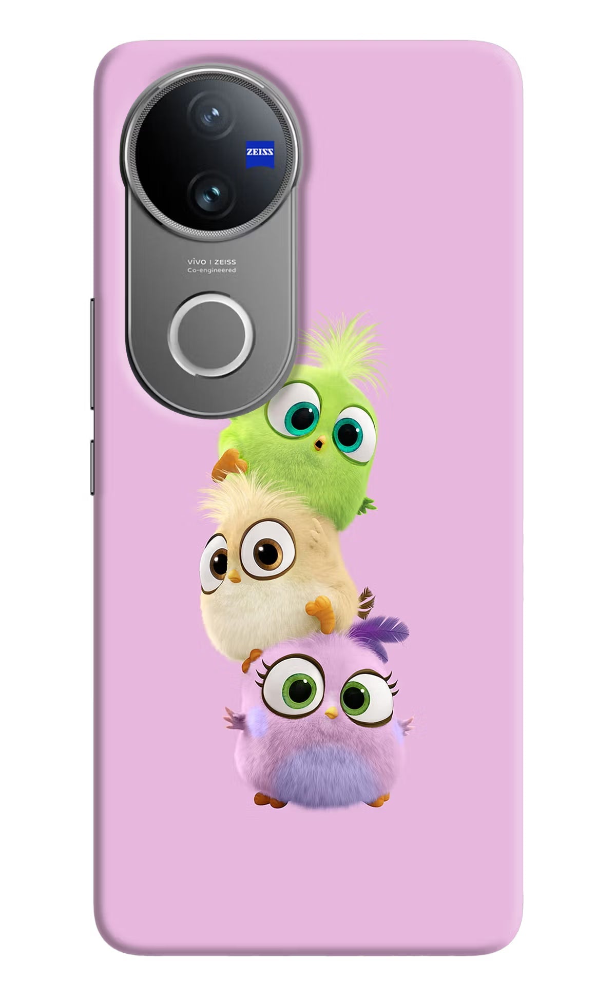 Cute Little Birds Vivo V50 5G Back Cover