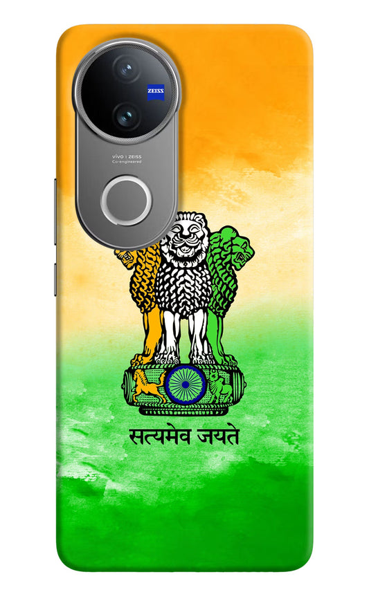 Satyamev Jayate Flag Vivo V50 5G Back Cover