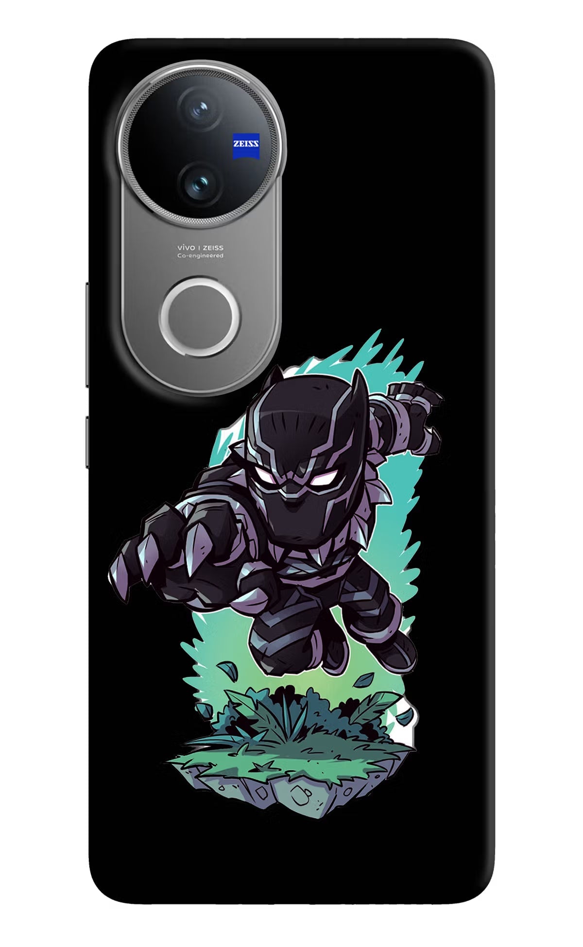 Black Panther Vivo V50 5G Back Cover