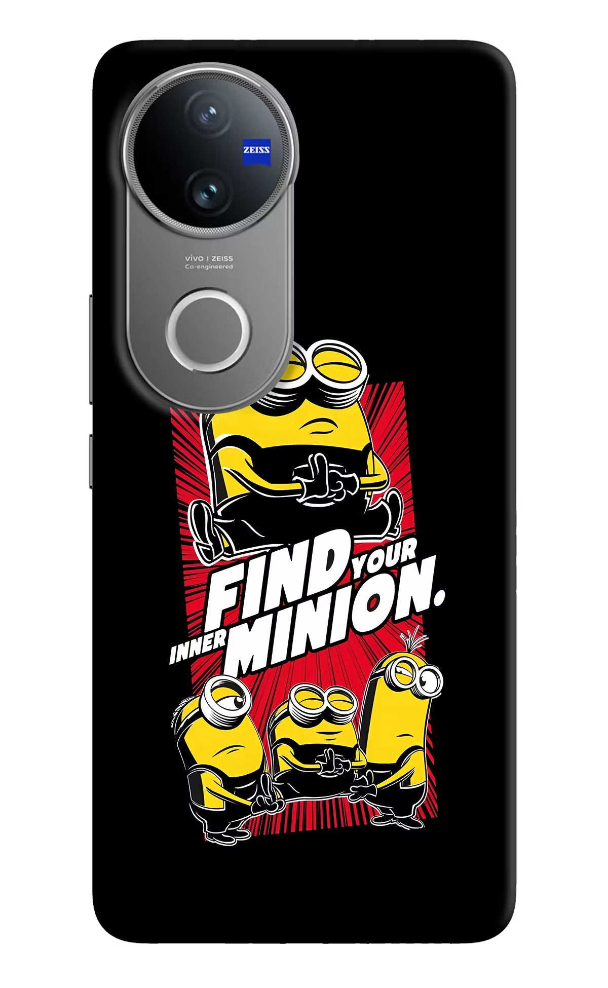 Find your inner Minion Vivo V50 5G Back Cover