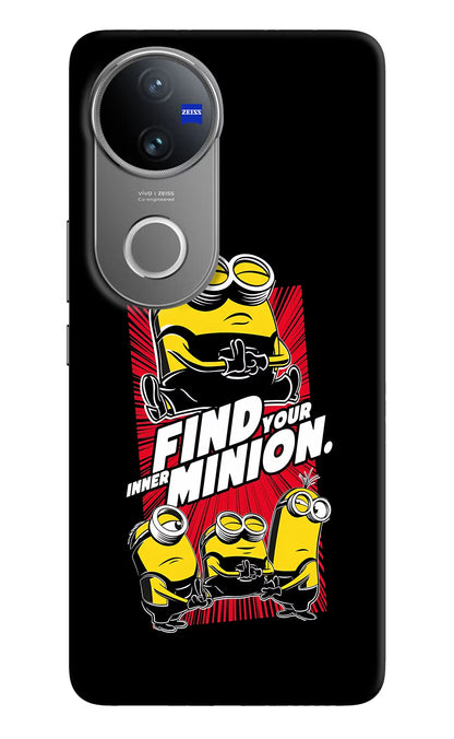 Find your inner Minion Vivo V50 5G Back Cover