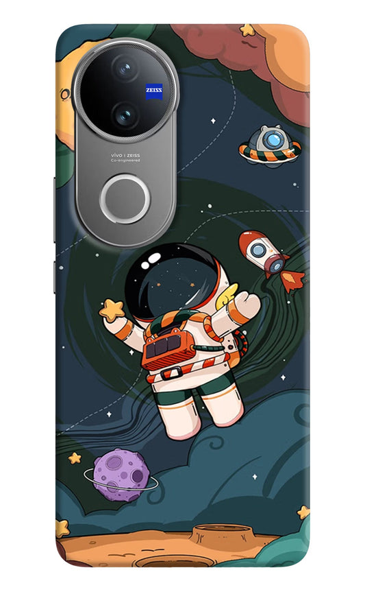 Cartoon Astronaut Vivo V50 5G Back Cover