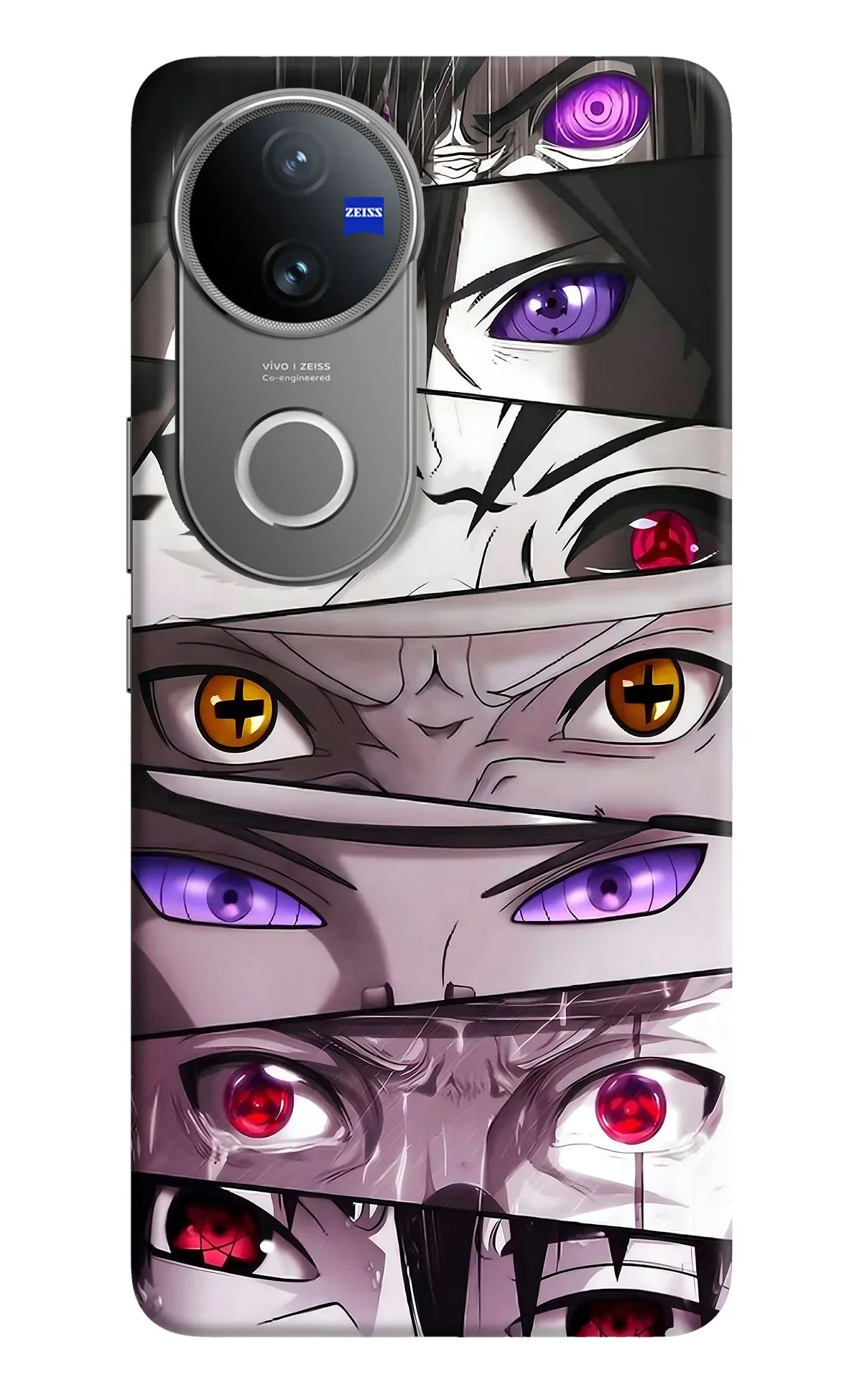 Naruto Anime Vivo V50 5G Back Cover