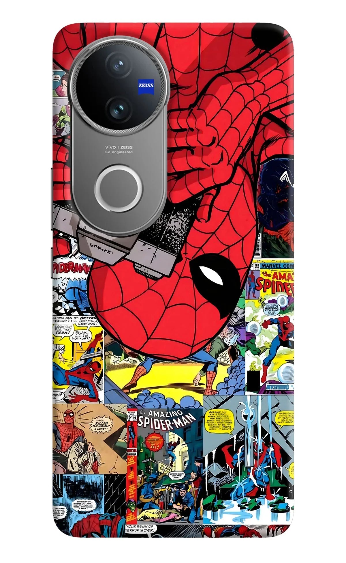 Spider Man Vivo V50 5G Back Cover