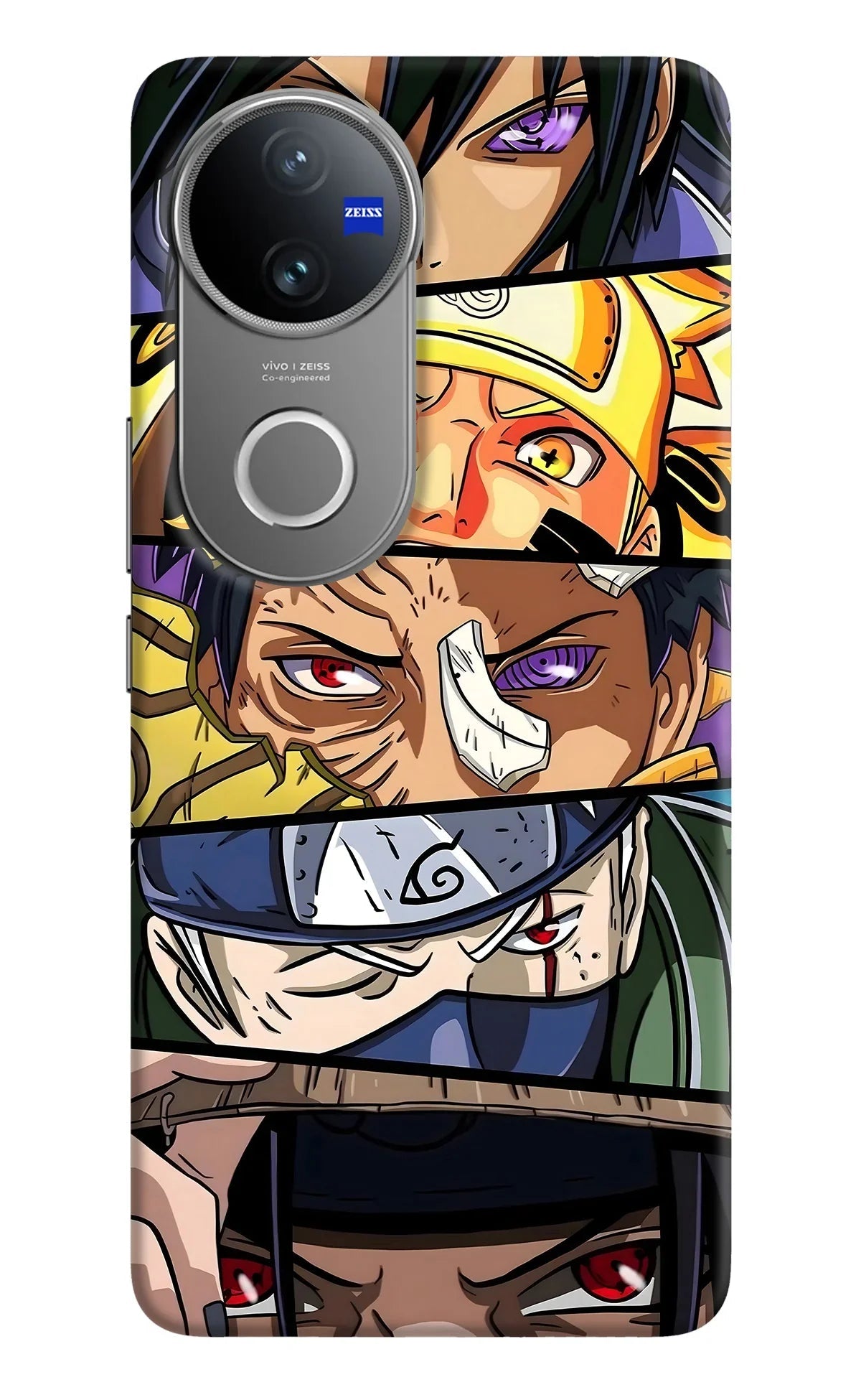 Naruto Character Vivo V50 5G Back Cover