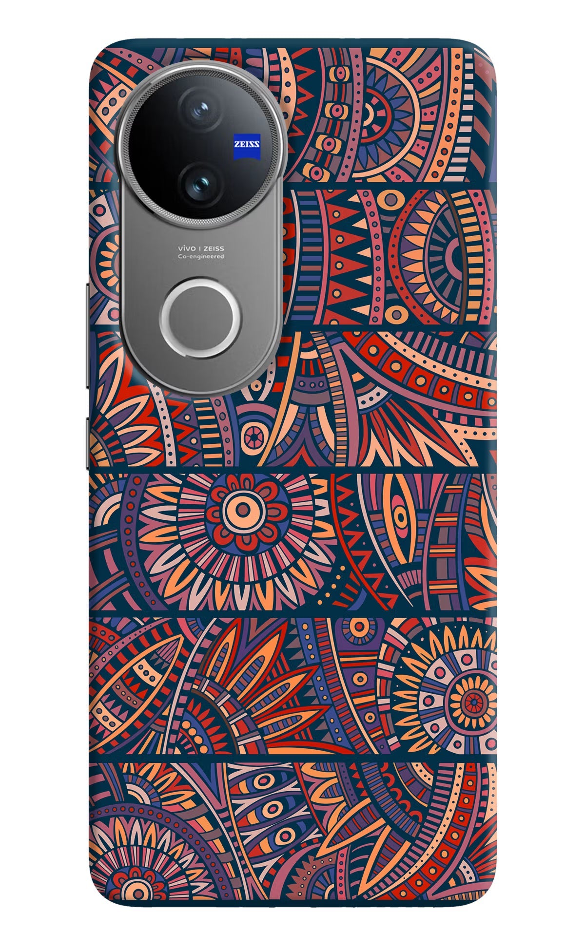African Culture Design Vivo V50 5G Back Cover