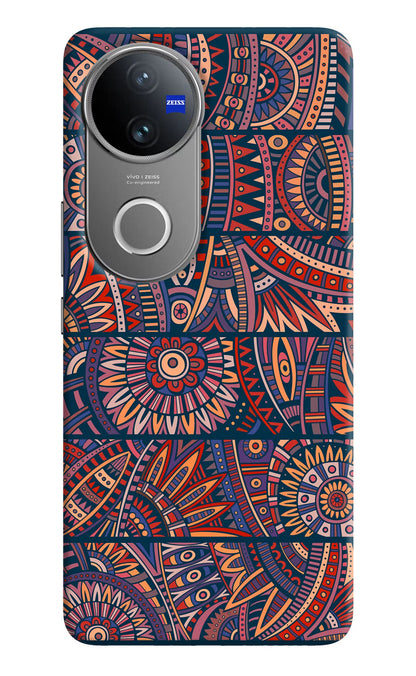 African Culture Design Vivo V50 5G Back Cover