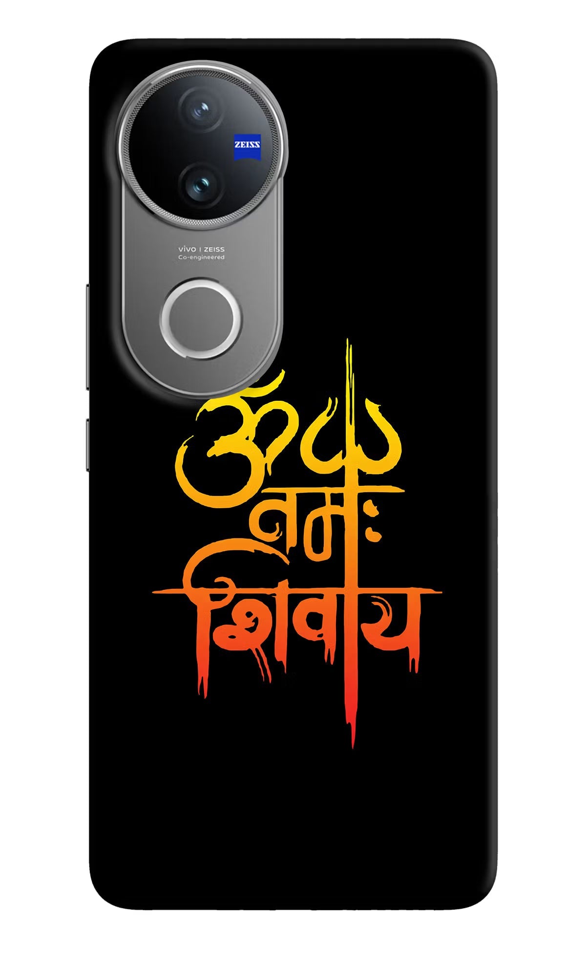 Om Namah Shivay Vivo V50 5G Back Cover