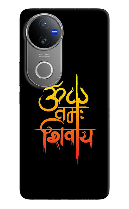 Om Namah Shivay Vivo V50 5G Back Cover