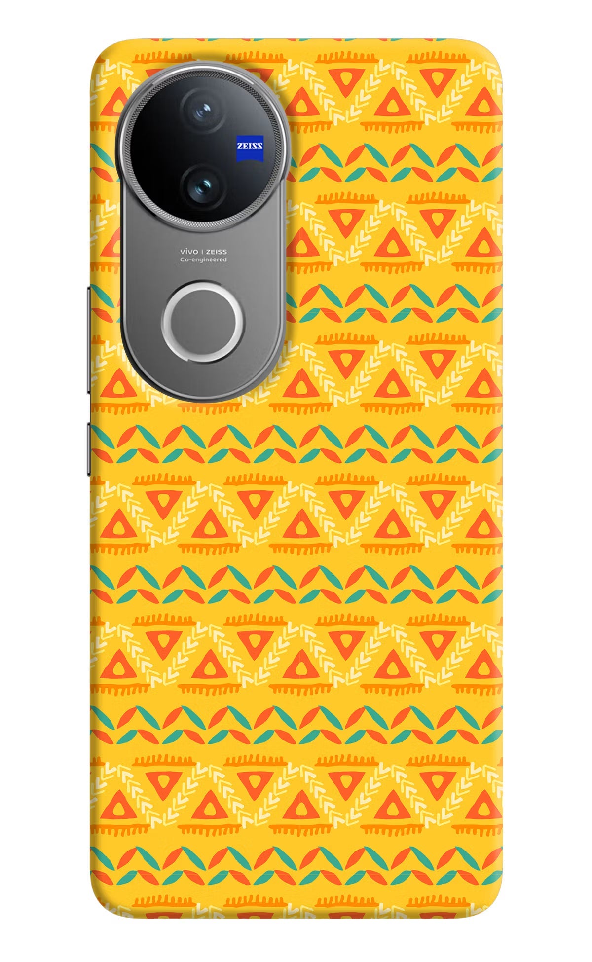 Tribal Pattern Vivo V50 5G Back Cover
